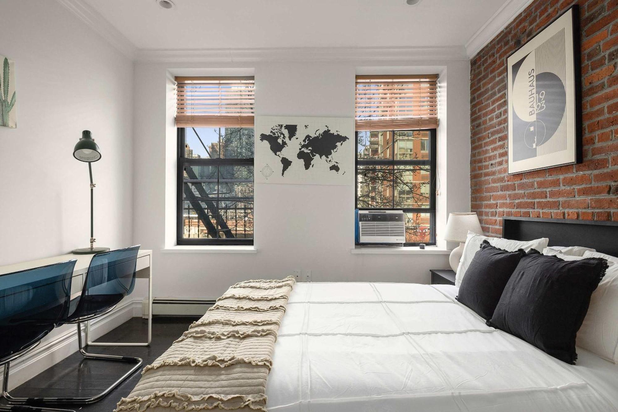 Cozy Chic 2br Time Square Apartamento Nova York