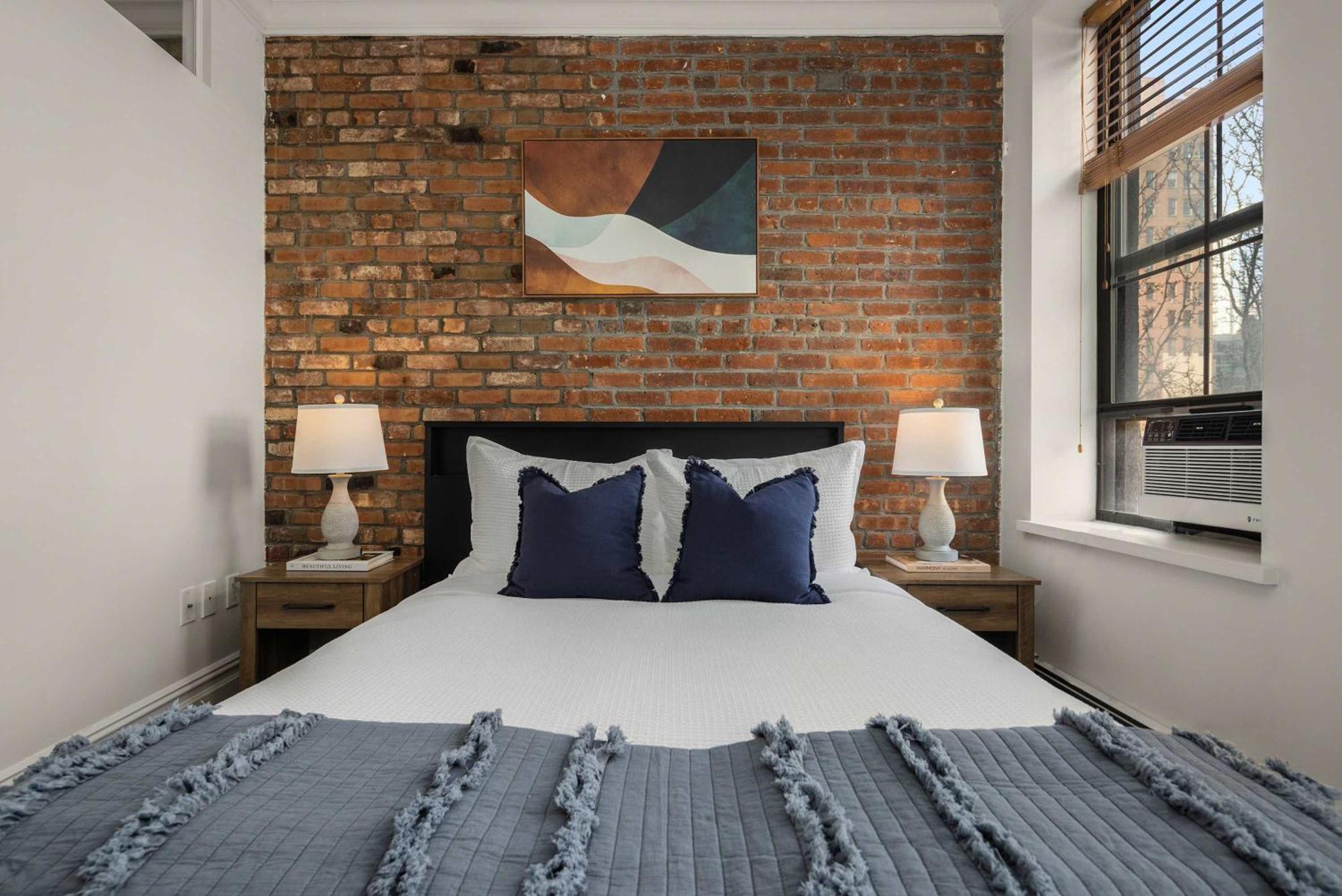 Cozy Chic 2br Time Square Apartamento Nova York