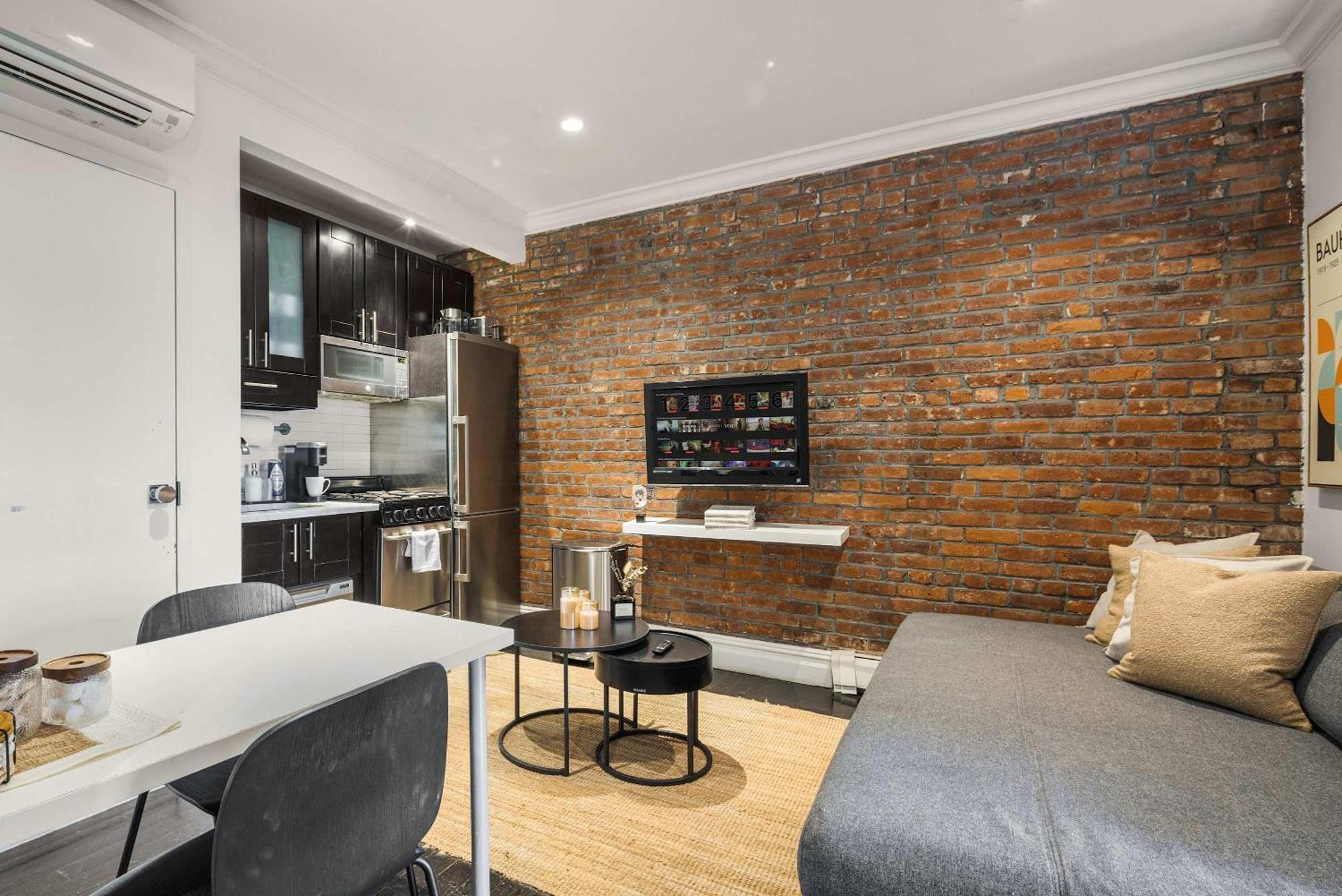 Cozy Chic 2br Time Square Apartamento *
