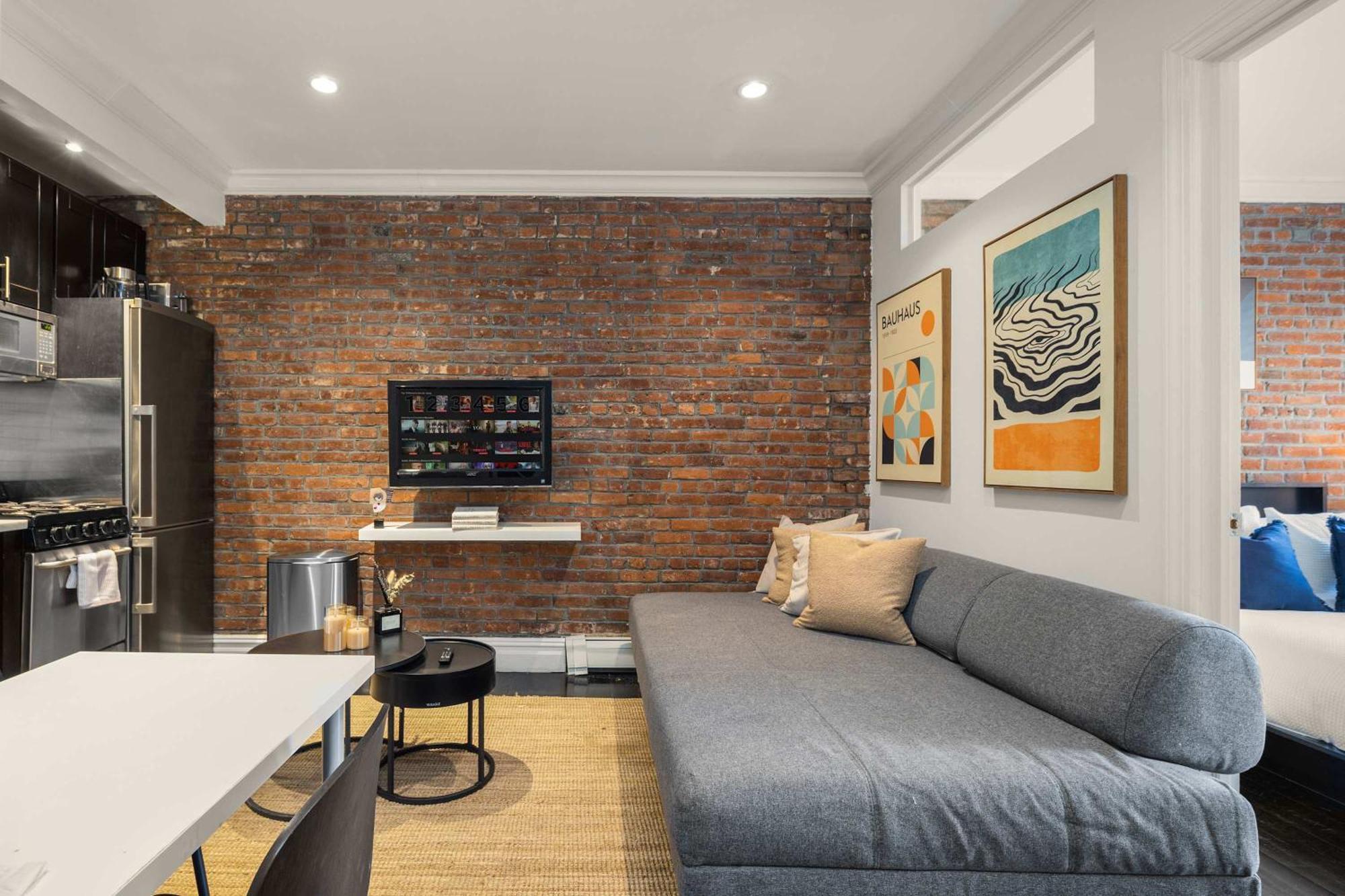 Apartamento Cozy Chic 2br Time Square Nova York
