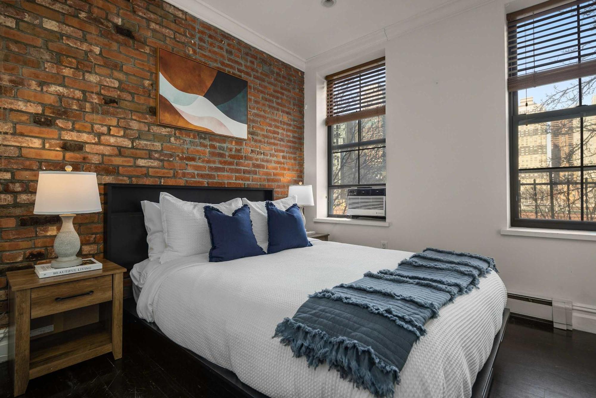 Cozy Chic 2br Time Square Nova York