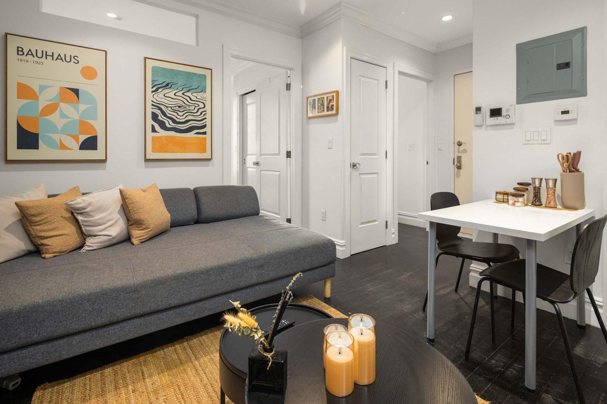 Apartamento Cozy Chic 2br Time Square Nova York